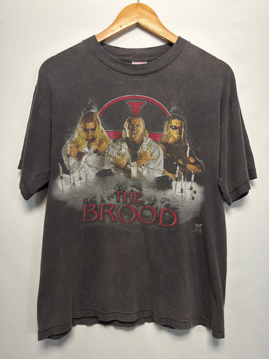 1998 The Brood WWF T-Shirt