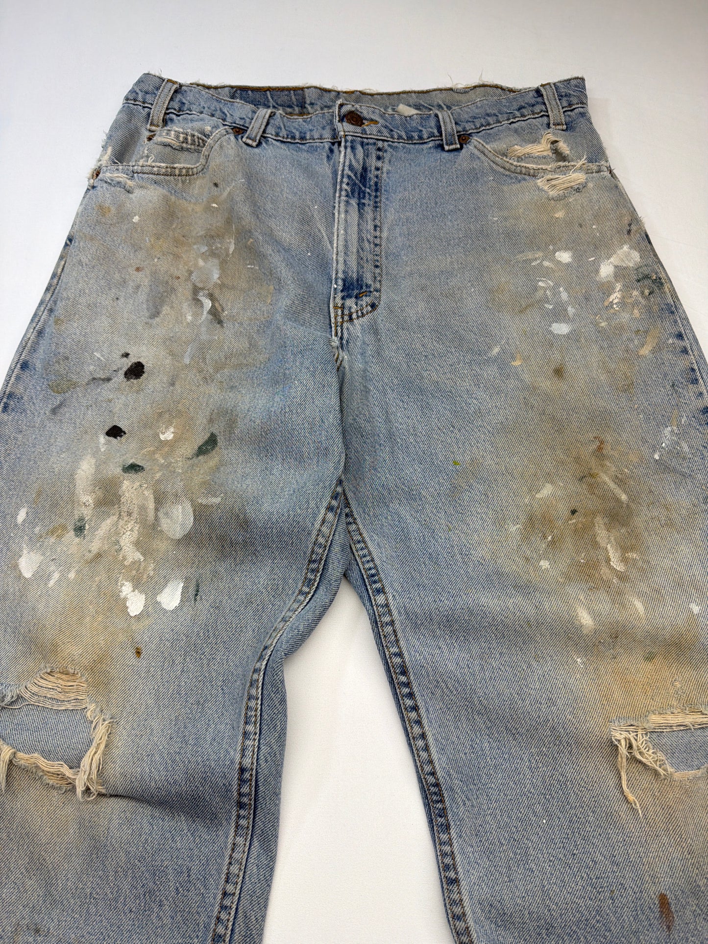 Vintage Distressed Levi’s Denim Jeans