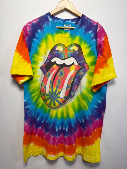 1994 Tie-Dye Liquid Blue Rolling Stones T-Shirt