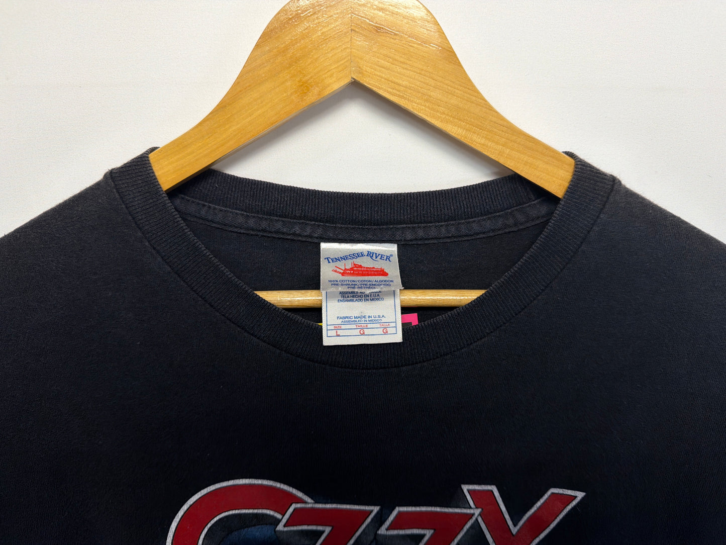 1991 Ozzy Osbourne Blizzard Of Ozz T-Shirt