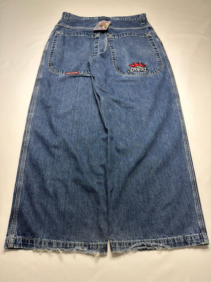 Vintage JNCO Baggy Denim Jeans