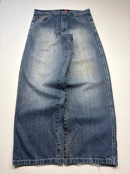 Vintage Y2K Southpole Red Tab Baggy Jeans