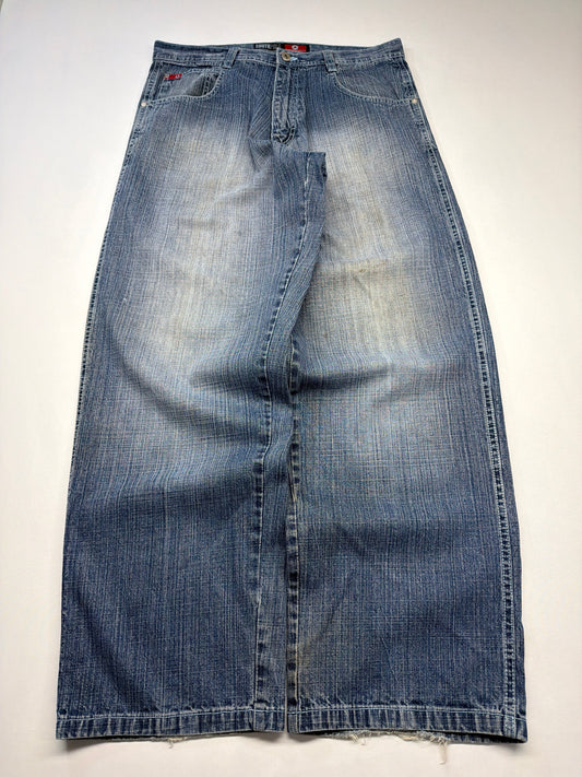 Vintage Y2K Southpole Red Tab Baggy Jeans