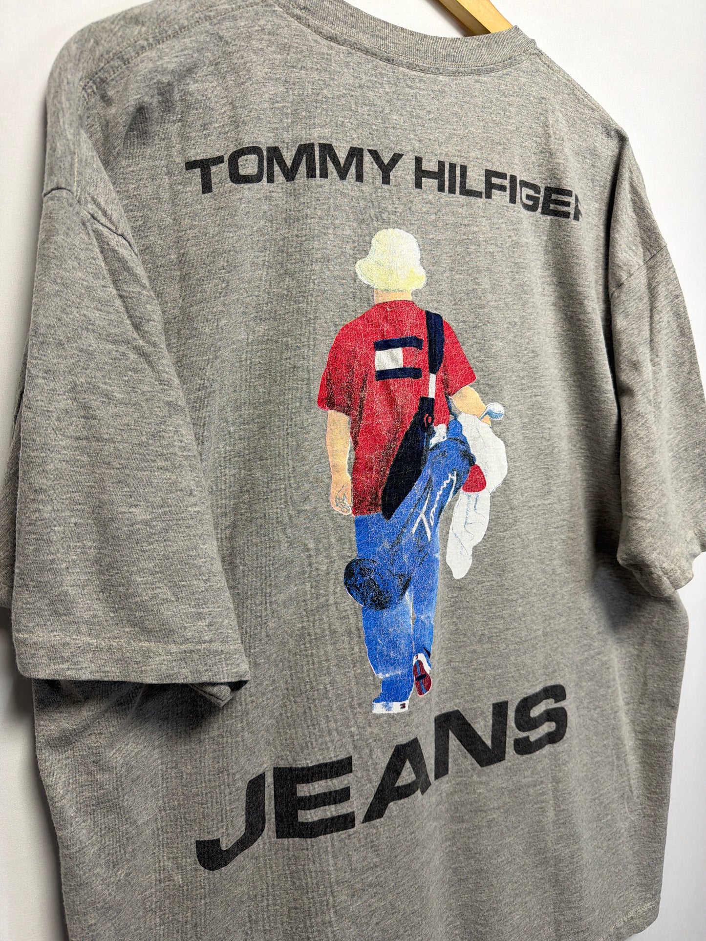 Vintage Tommy Hilfiger Jeans Golf T-Shirt