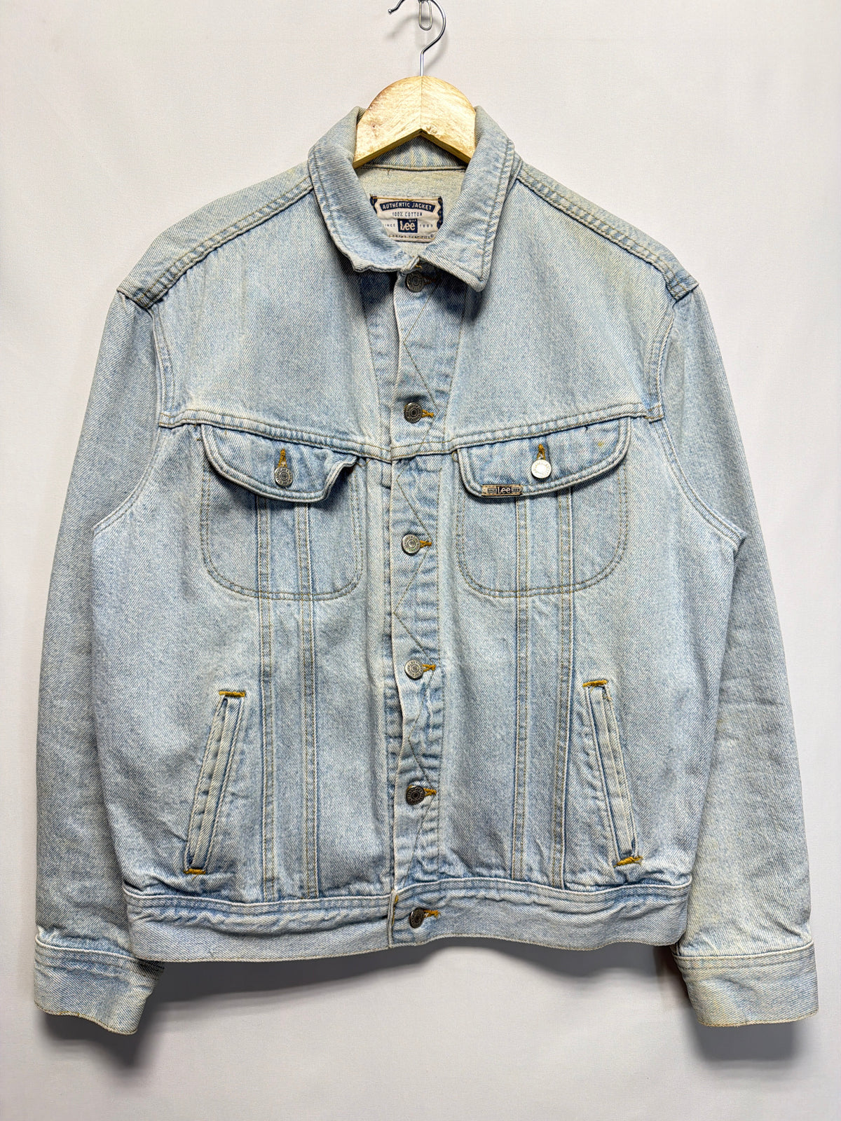Vintage Lee Light Wash Denim Jacket
