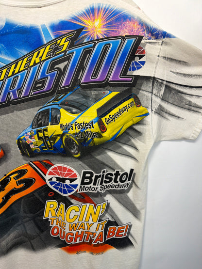 Vintage Bristol Motor Speedway NASCAR T-Shirt