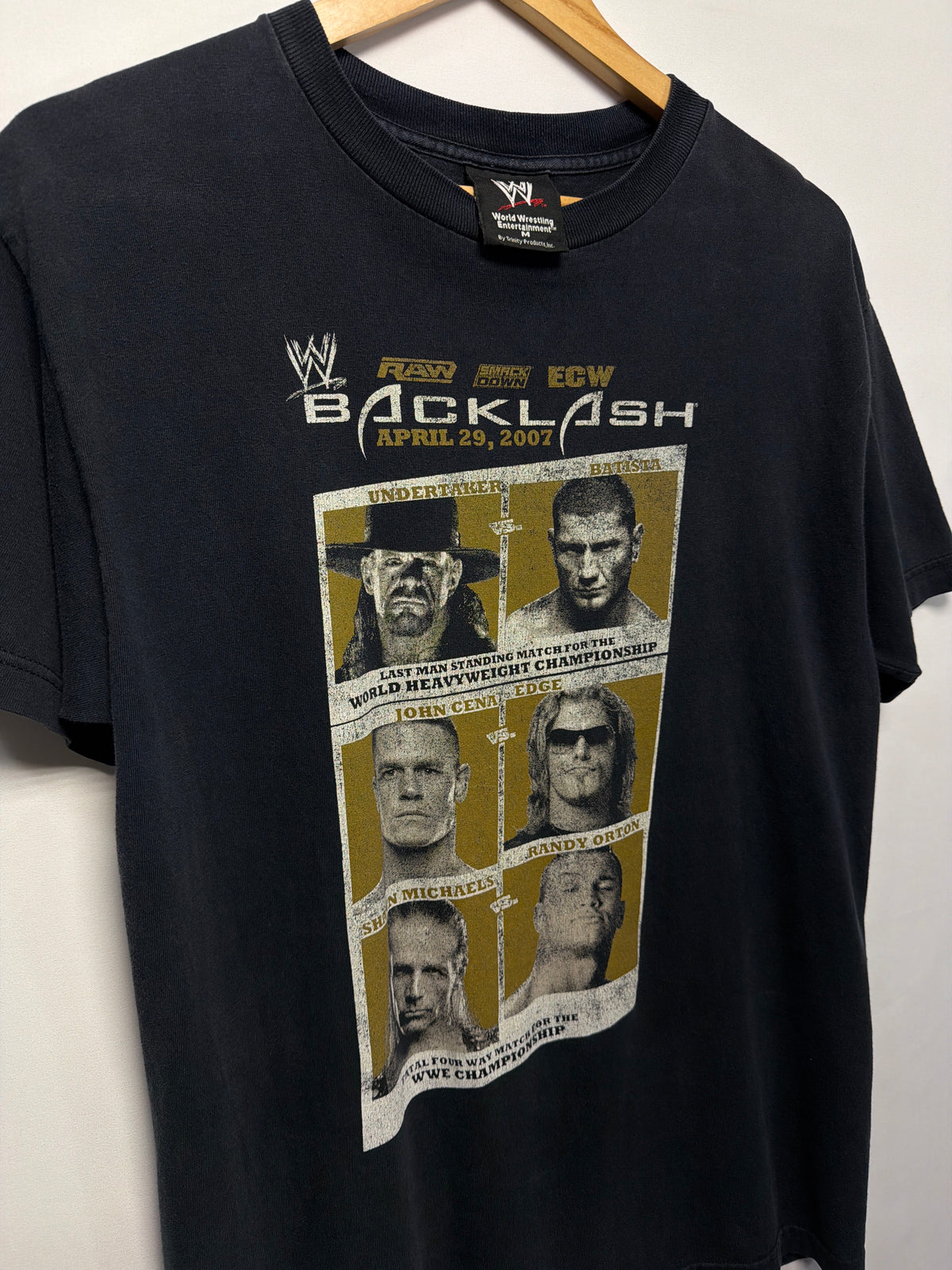 2007 WWE Championship Backlash T-Shirt