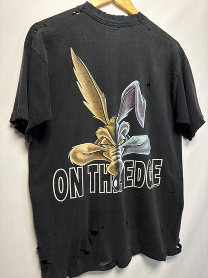 1995 Vintage Wile E. Coyote Distressed T-Shirt