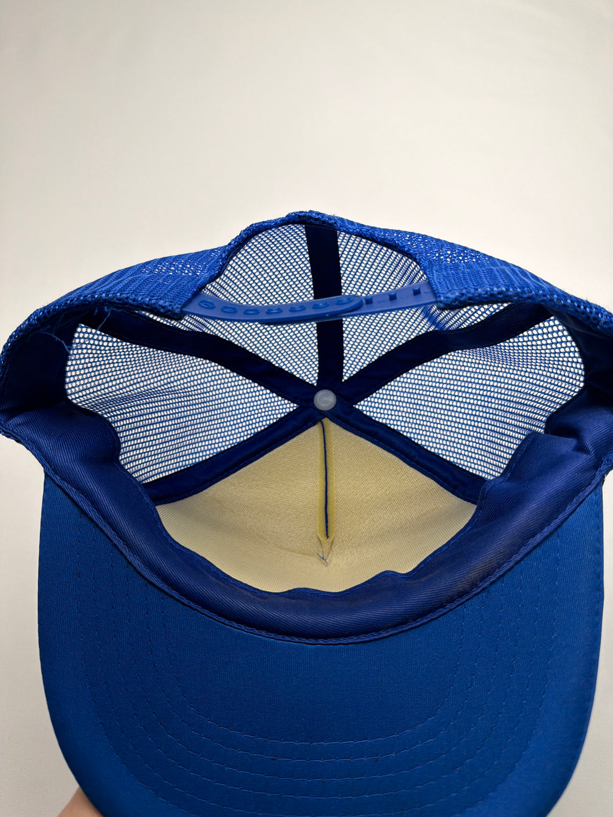 Vintage Bill Boner Mayor Mesh SnapBack