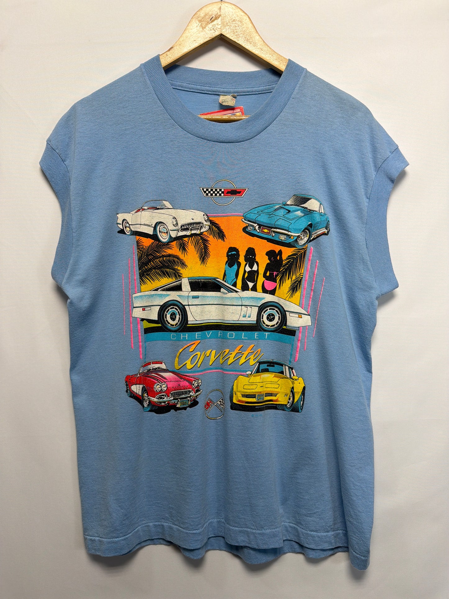 1991 Chevrolet Corvette Sleeveless T-Shirt