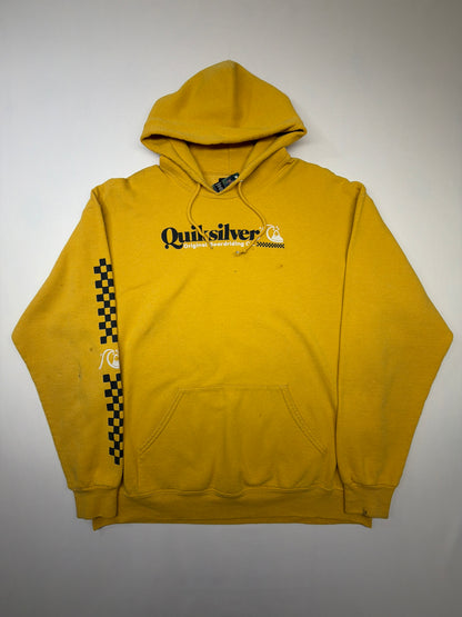 Vintage Quicksilver Yellow Hoodie