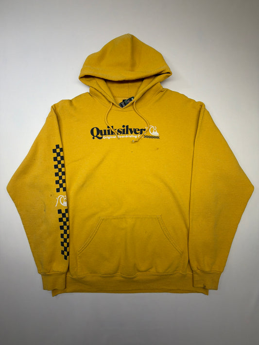 Vintage Quicksilver Yellow Hoodie