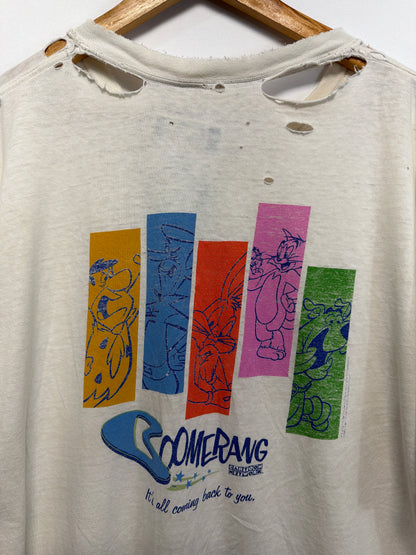 Vintage Distressed Cartoon Network Boomerang T-Shirt