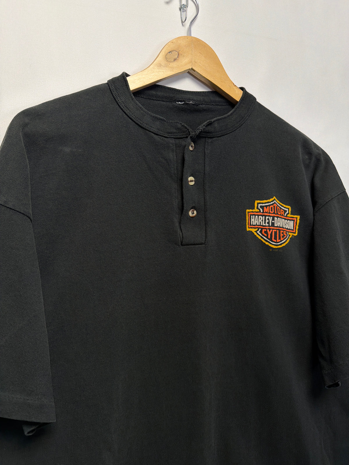 1997 Harley Davidson Long Branch T-Shirt