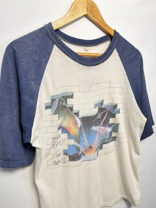1980 Pink Floyd The Wall 3/4 T-Shirt