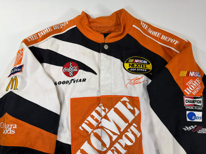 2004 Tony Stewart Home Depot NASCAR Jacket