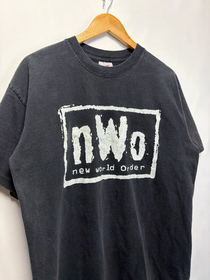 Vintage NWO New World Order WWE WCW Wrestling T-Shirt