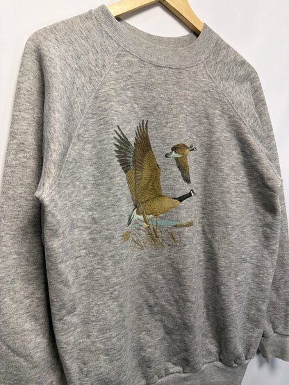 Vintage Flying Geese Nature Sweatshirt