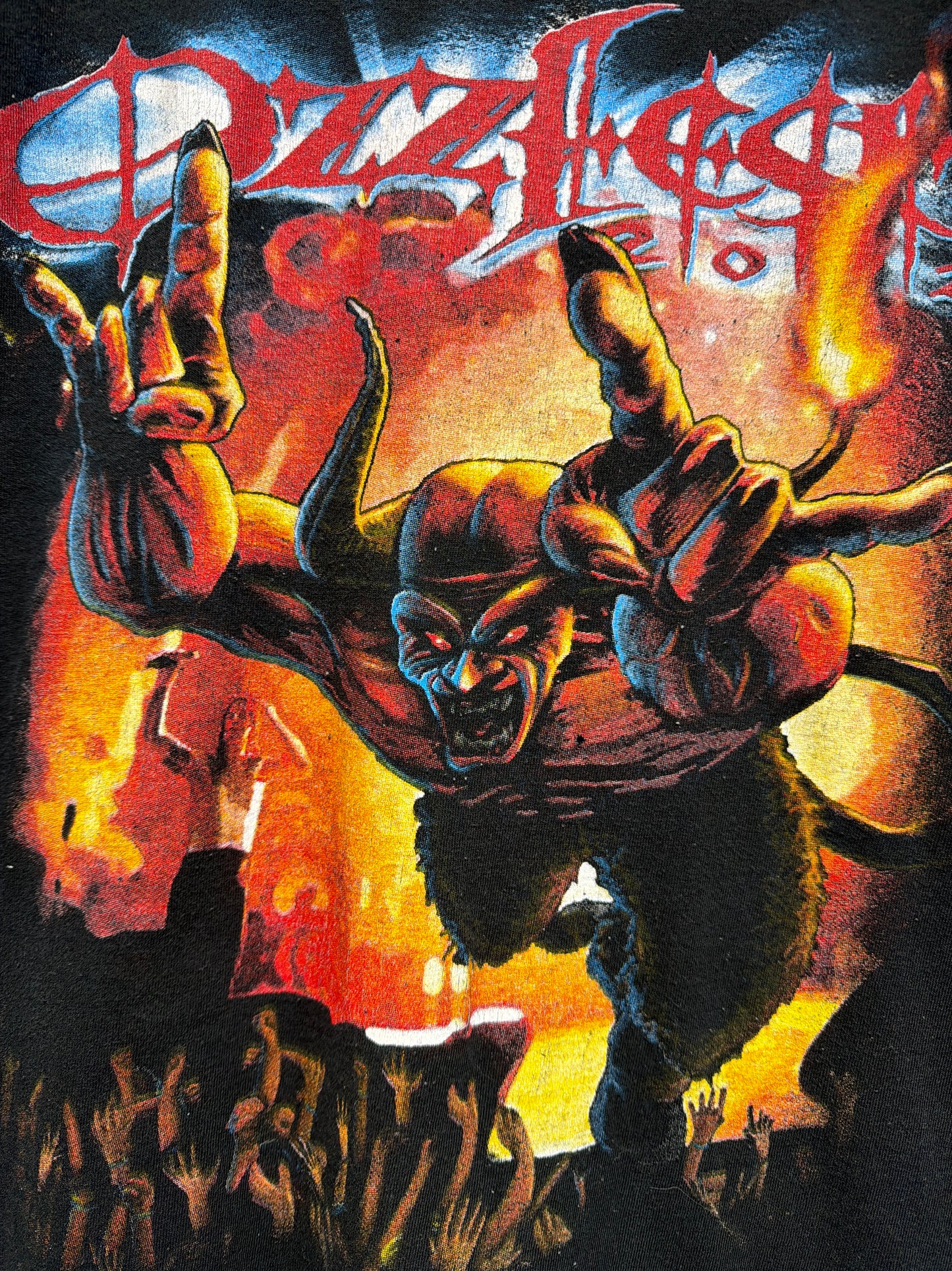2002 Ozzfest Band T-Shirt