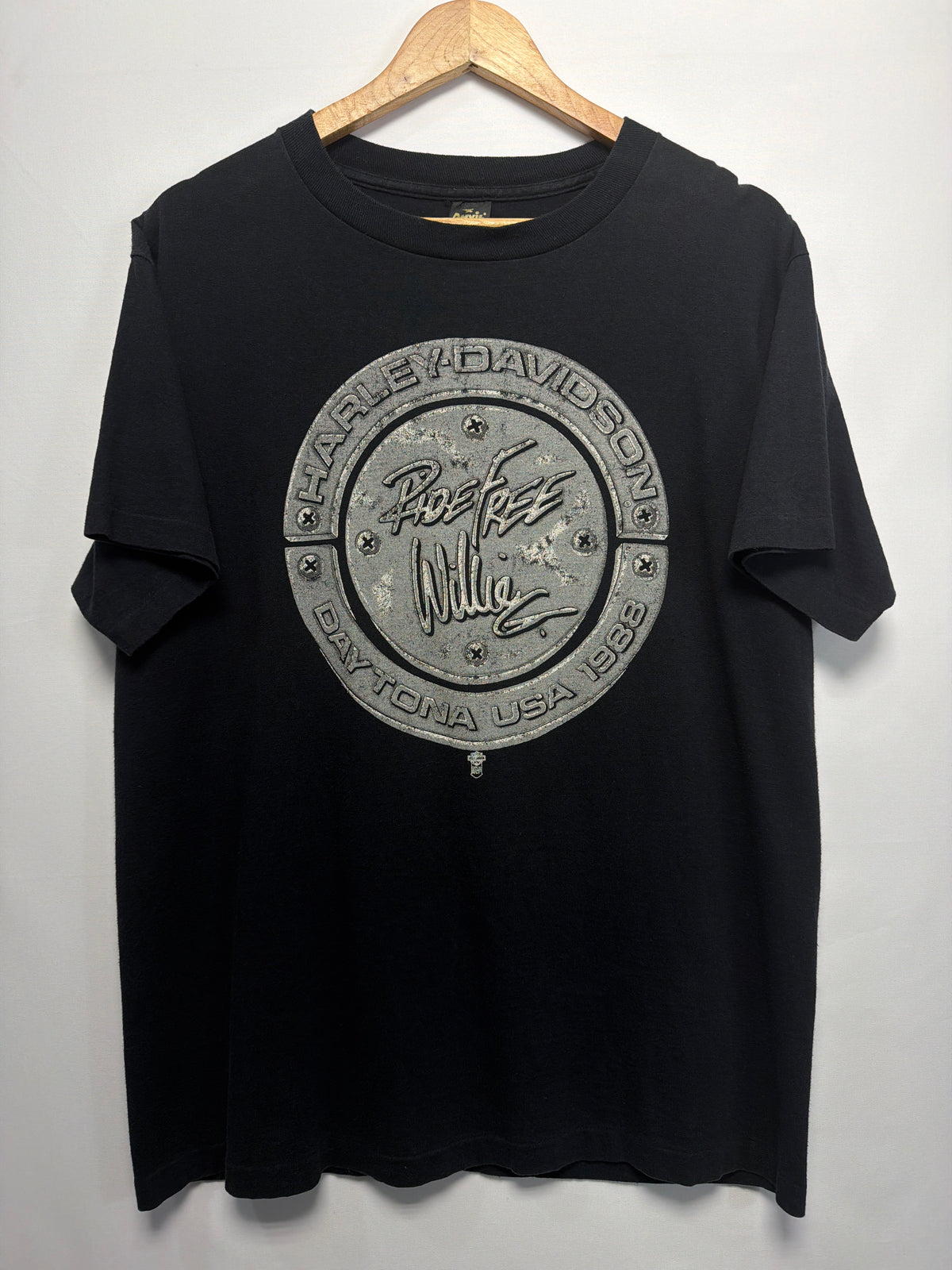 1988 Harley-Davidson Willie G T-Shirt
