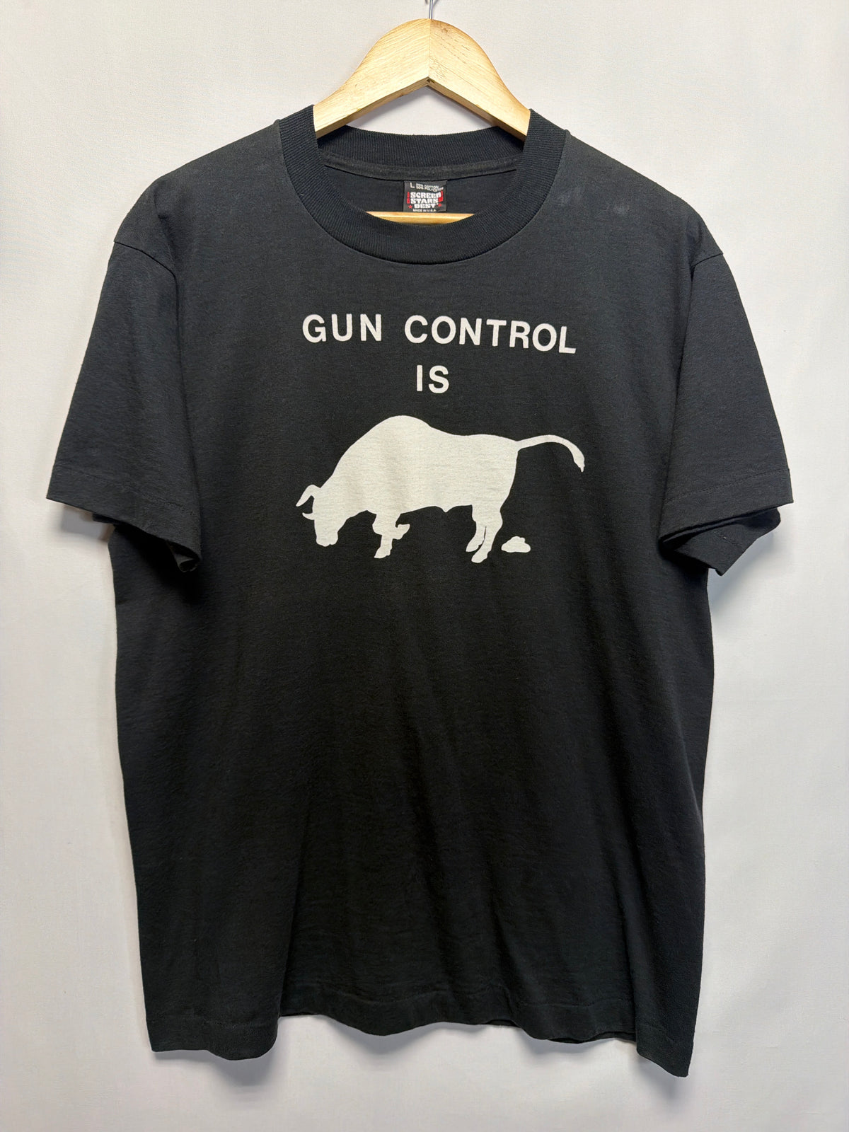 Vintage Gun Control Is Bullsh*t T-Shirt