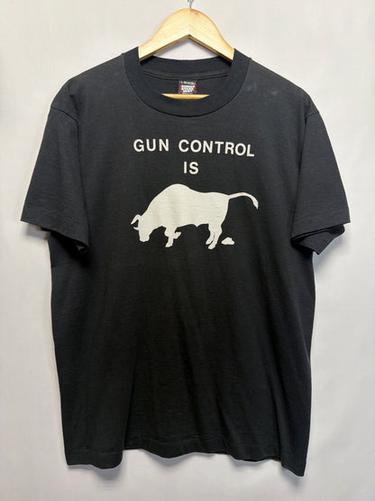 Vintage Gun Control Is Bullsh*t T-Shirt
