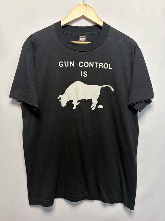 Vintage Gun Control Is Bullsh*t T-Shirt