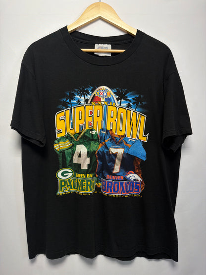1998 Green Bay Denver Super Bowl XXXII T-Shirt