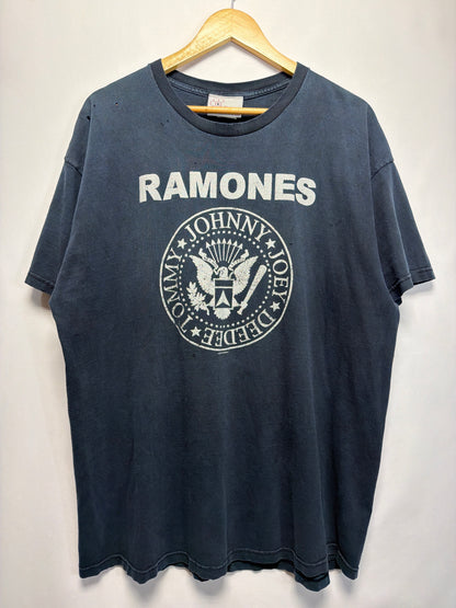 1999 Ramones Presidential Seal Band T-Shirt