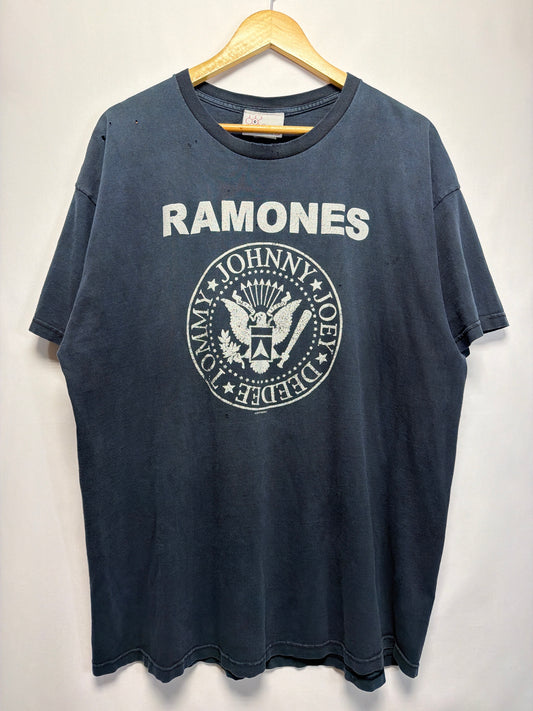 1999 Ramones Presidential Seal Band T-Shirt