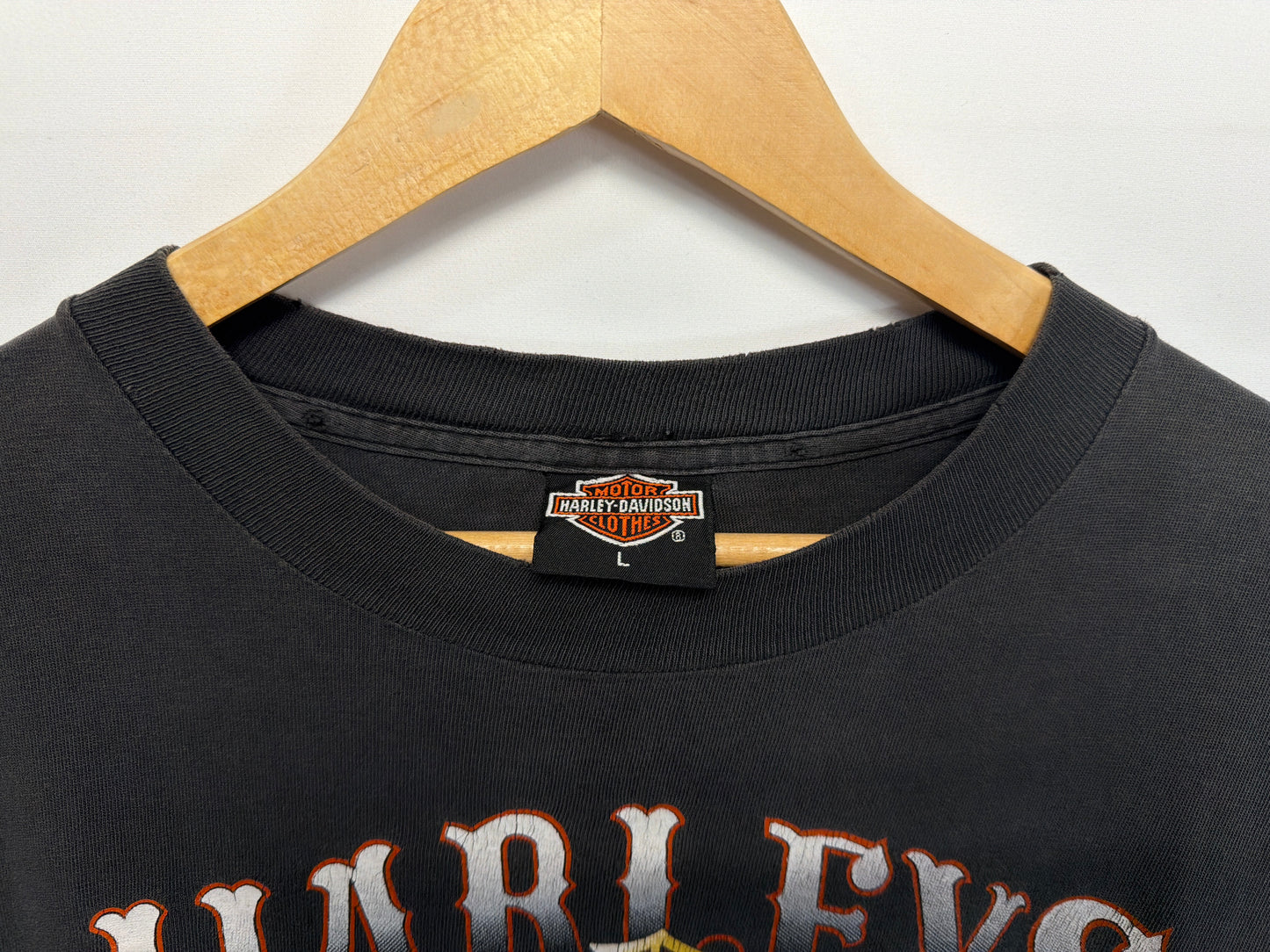 1988 3D Emblem Harleys Whiskey Hawaii T-Shirt