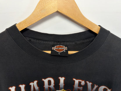 1988 3D Emblem Harleys Whiskey Hawaii T-Shirt