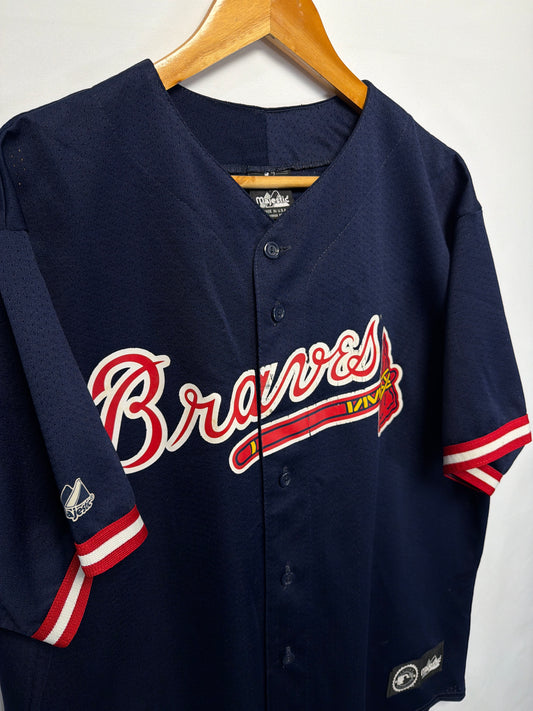 Vintage Atlanta Braves Javy Lopez Jersey