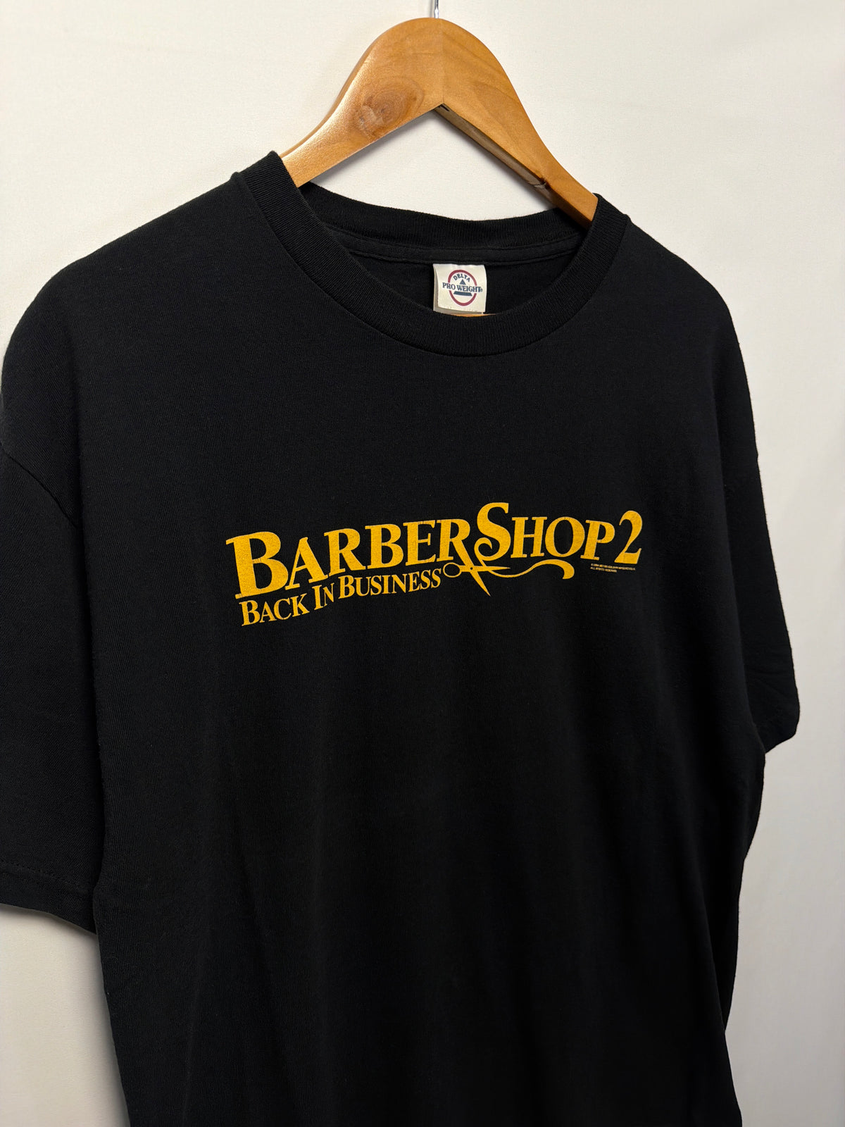 2004 Barbershop 2 Agent Cody Banks 2 Promo T-Shirt