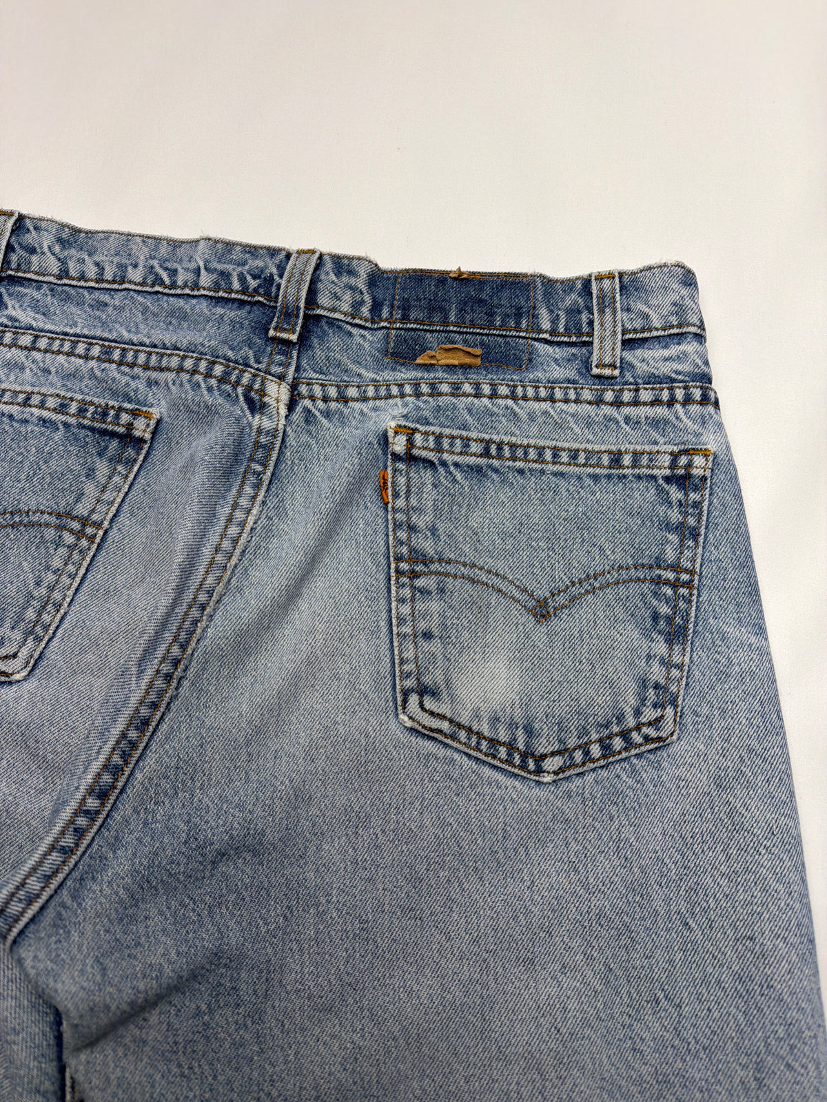 Vintage Distressed 505 Orange Tab Levi’s Denim Jeans