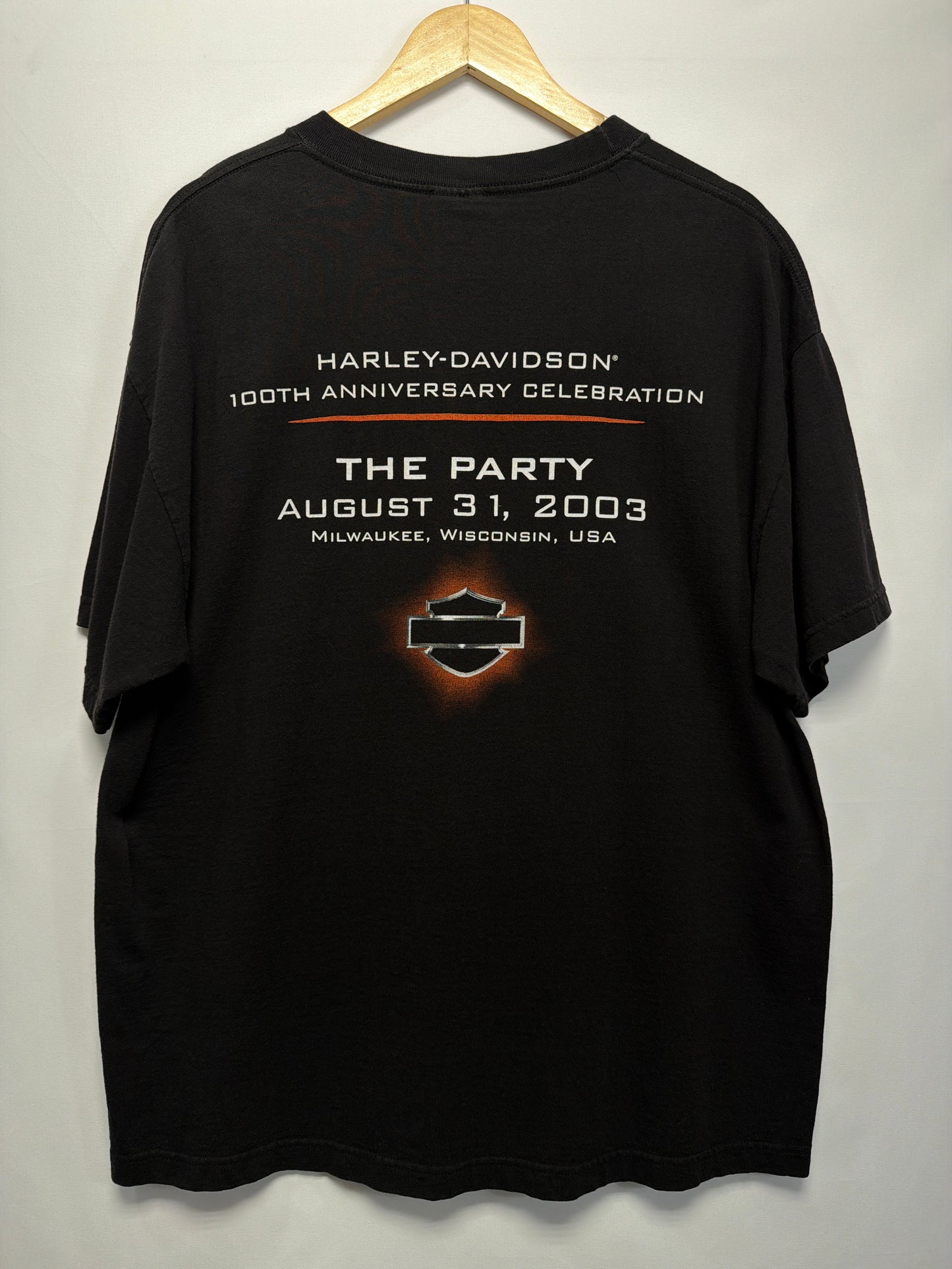 2003 Harley Davidson 100th Anniversary T-Shirt
