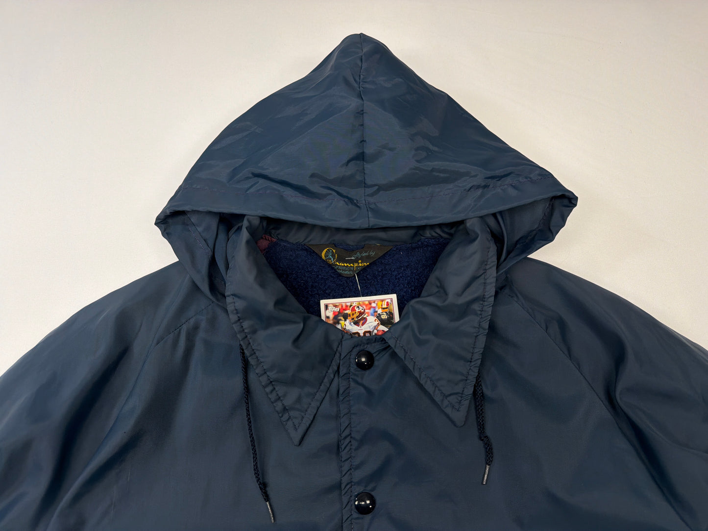 Vintage Insulated Champion Nylon Jacket