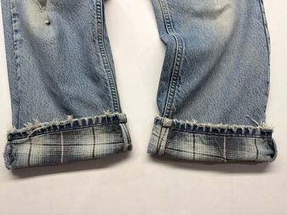 2005 Carhartt Distressed Lined Jeans