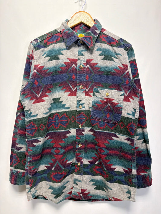 Vintage Cabela’s Aztec Flannel Button Up