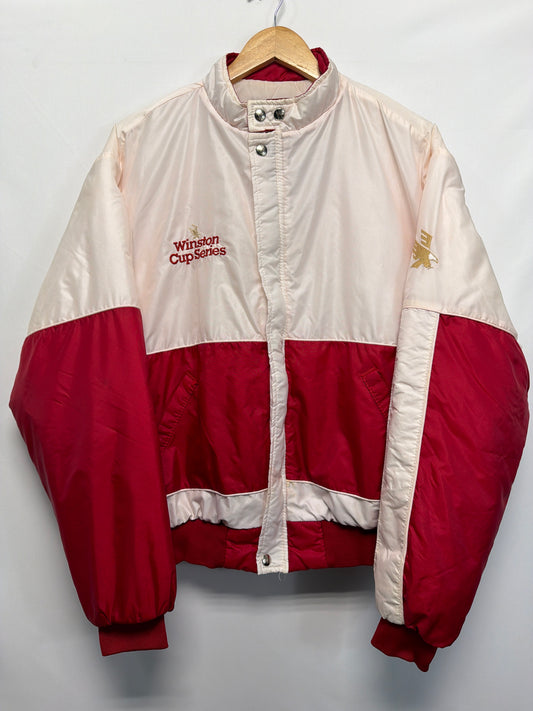 Vintage Winston Cup Series Puffer Jacket