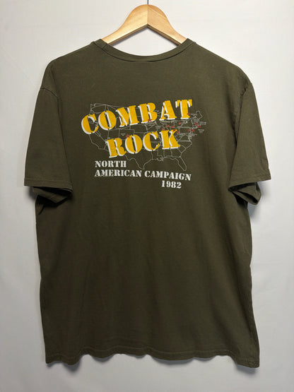 2005 The Clash Know Your Rights Combat Rock T-Shirt