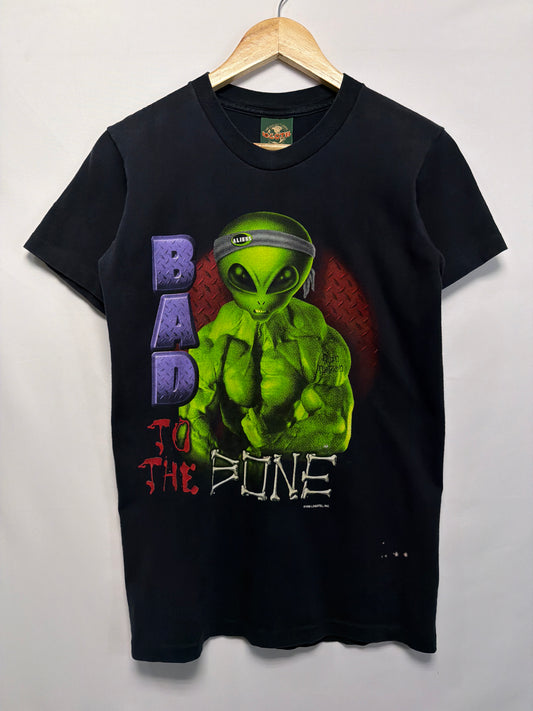 1996 Alien Bad To The Bone T-Shirt