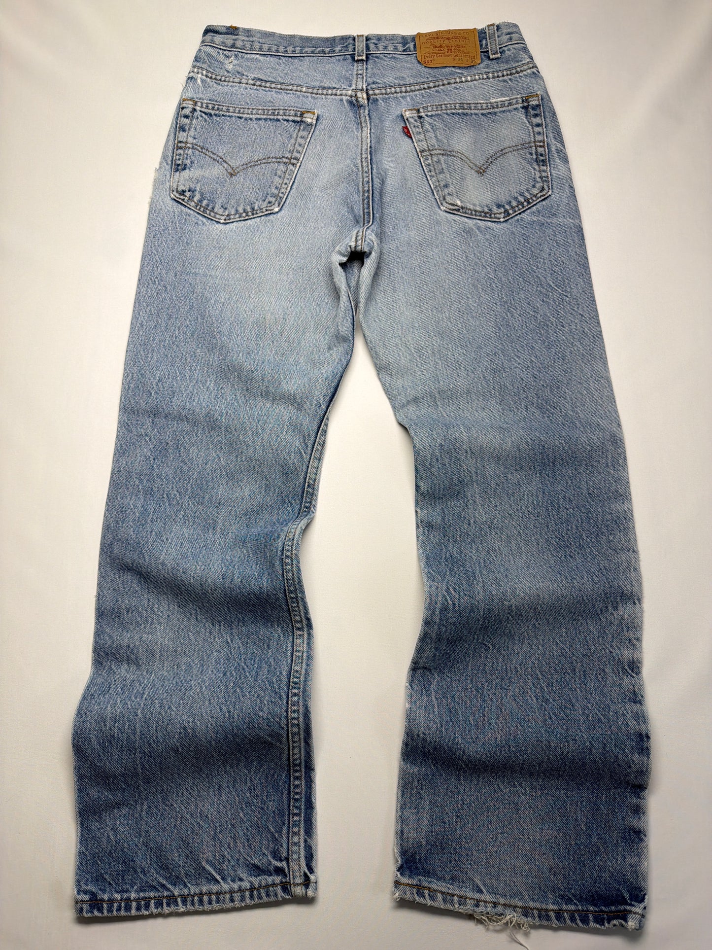 Vintage Red Tab 517 Levi’s Denim Jeans