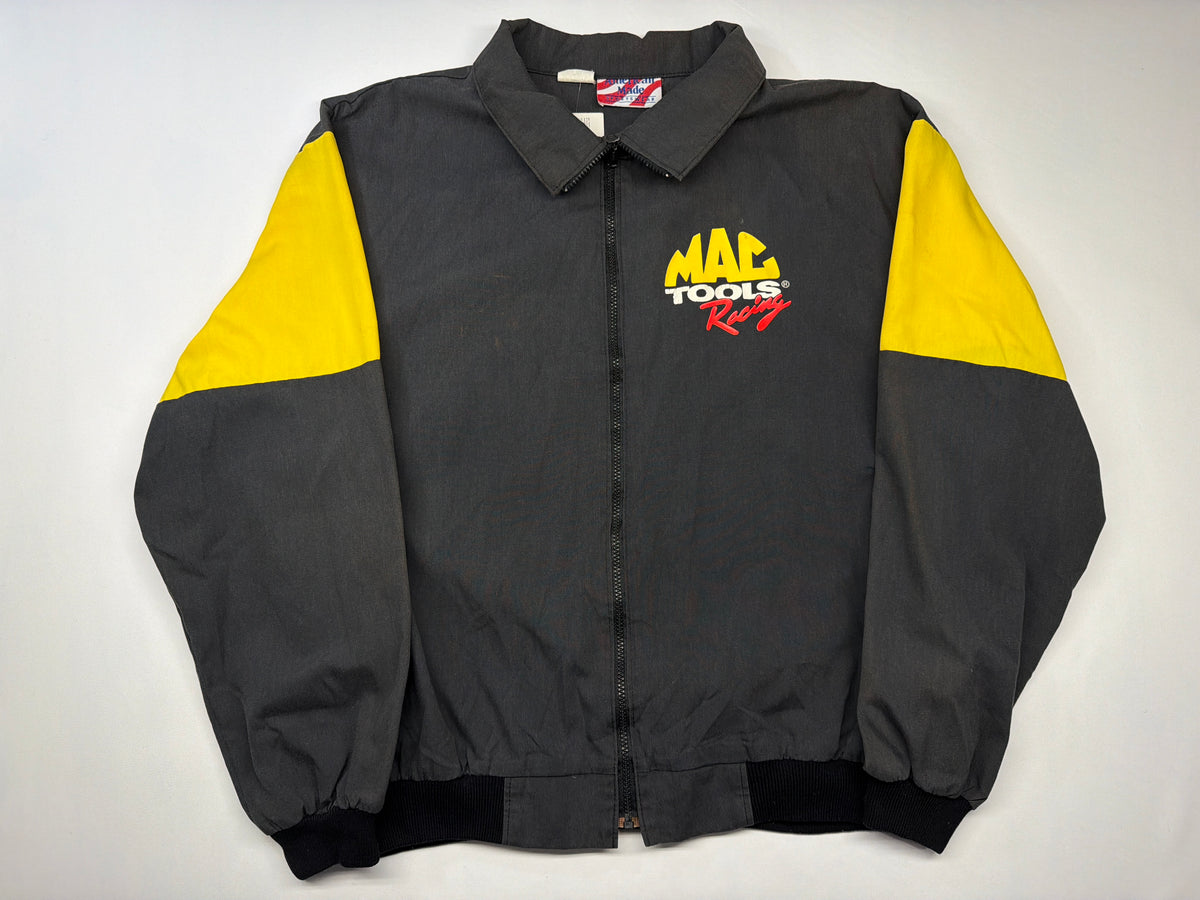Vintage Mac Tools Ernie Irvin Racing Jacket