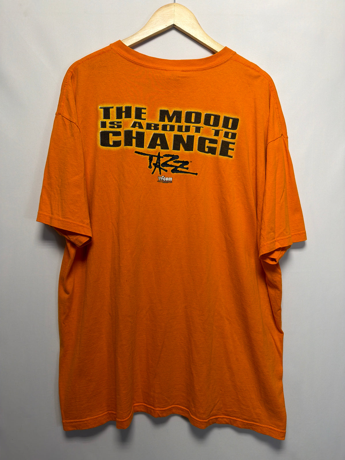 Vintage WWE The Mood Is About To Change Tazz T-Shirt