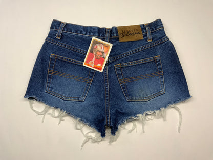 Vintage Express Bleus Cutoff Shorts