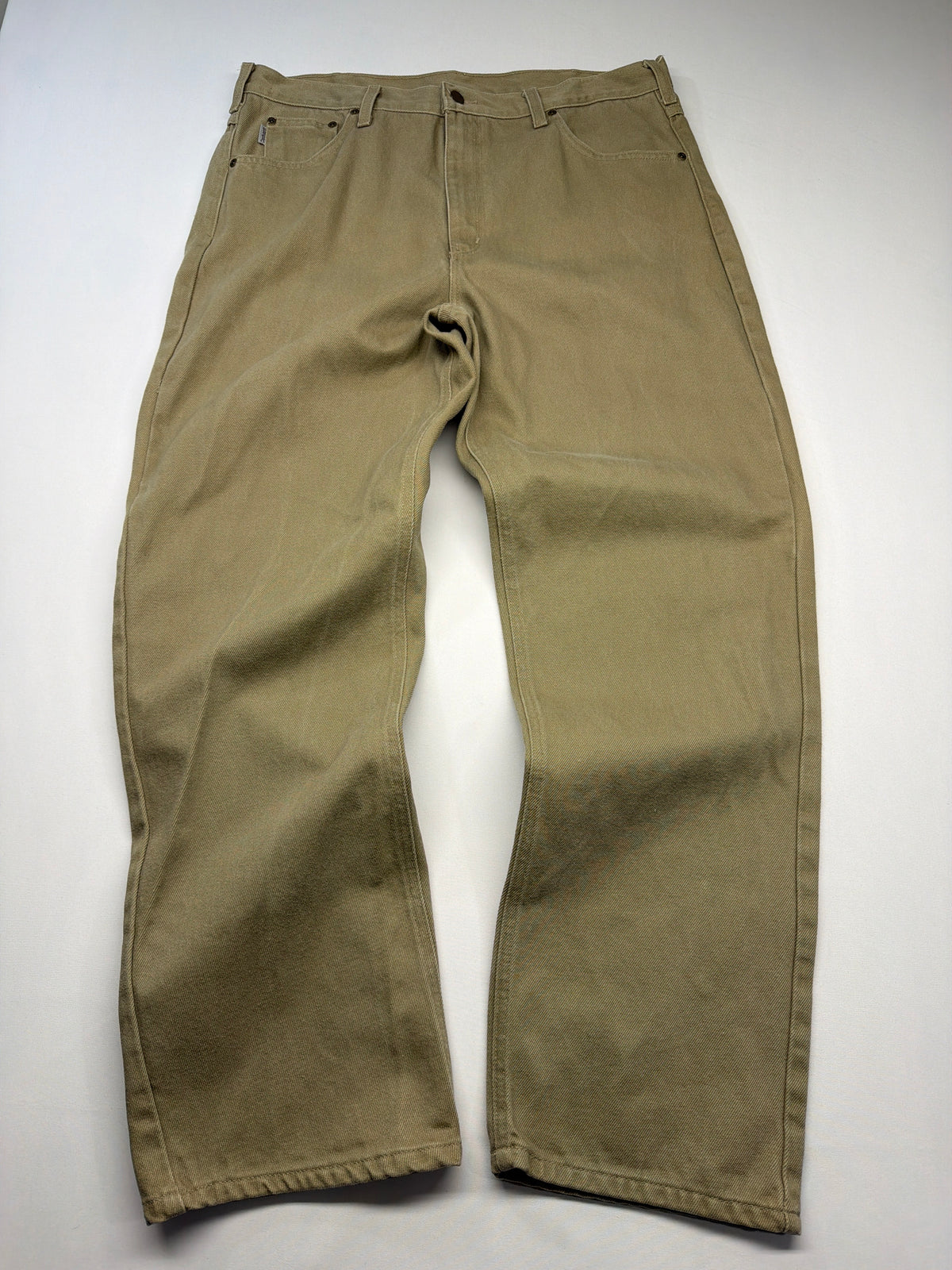 Vintage Y2K Carhartt B161TAN Work Pants