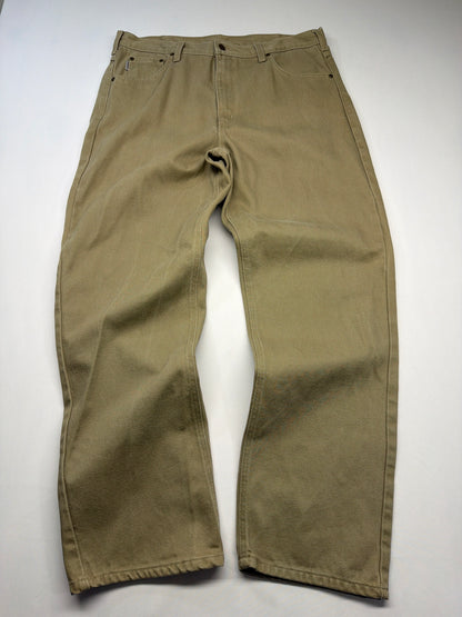 Vintage Y2K Carhartt B161TAN Work Pants