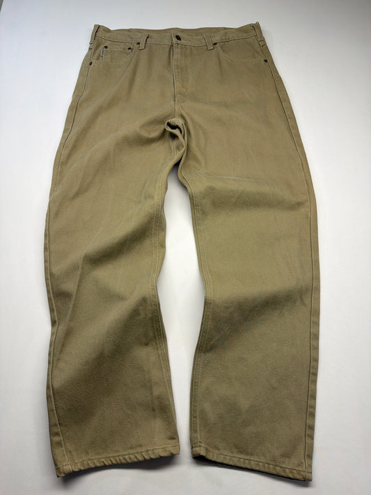 Vintage Y2K Carhartt B161TAN Work Pants