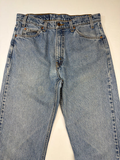 Vintage Orange Tab 505 Levi’s Denim Jeans